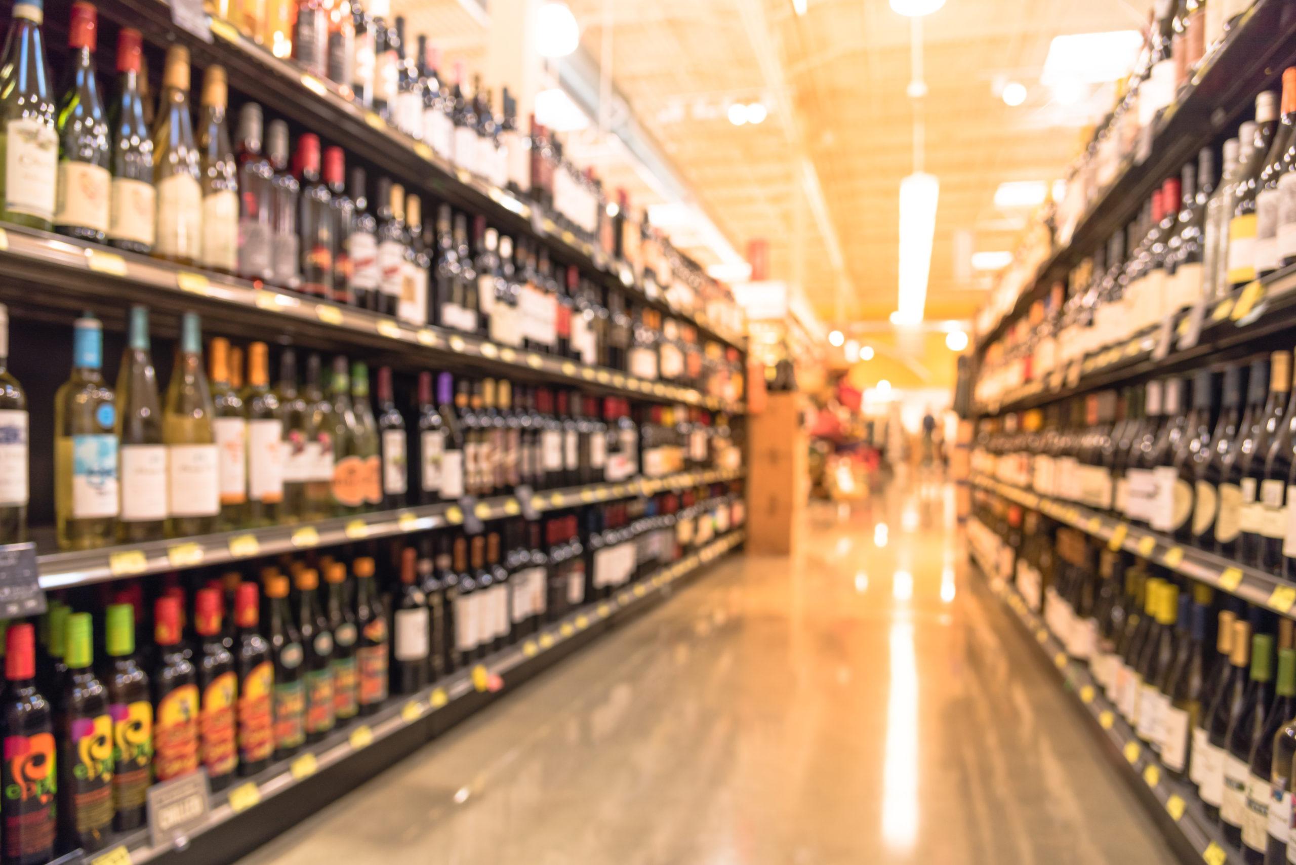 Alkoholin kotimaanmyynti laski 2019